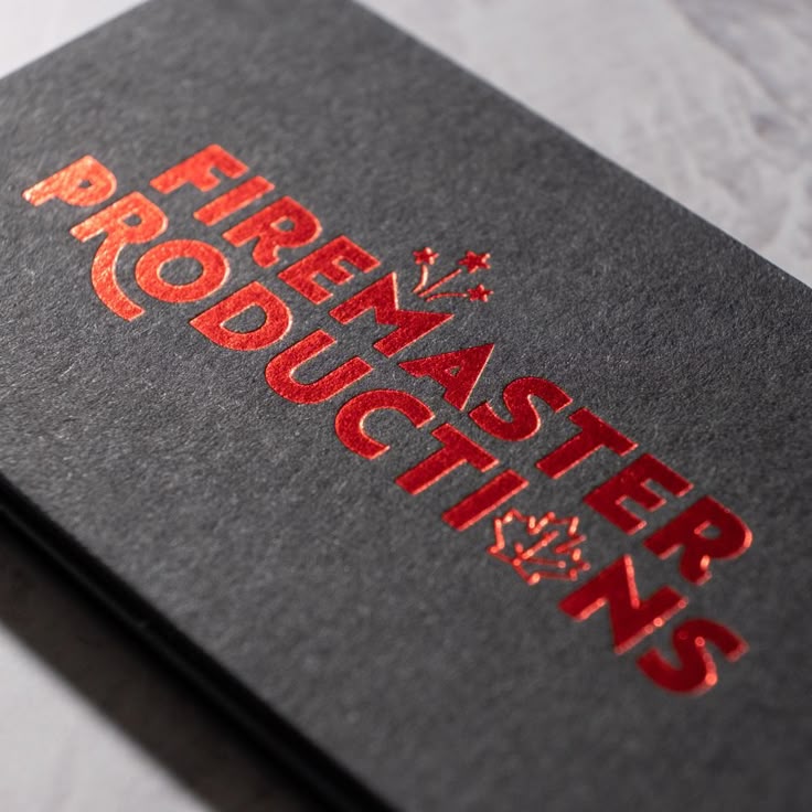 Hot Foil Stamping